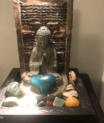 Buddha likes it at Awakening Wellness