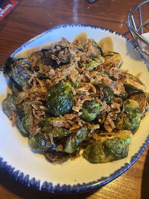 Crispy Brussels Sprouts