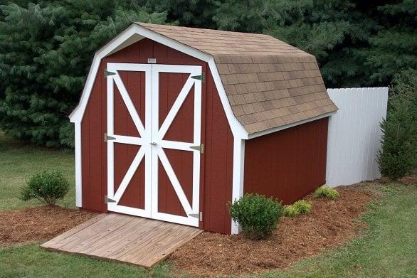 A classic 8X12 Barn