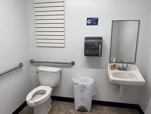 Women's restroom