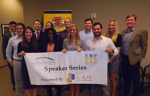 LAN Systems sponsors GNFCC Young Professionals