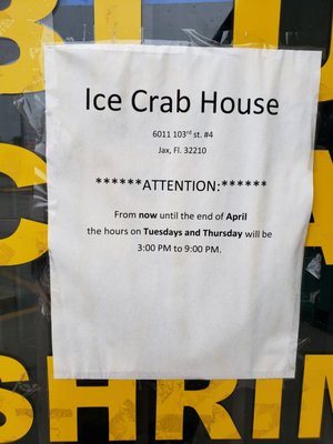 Ice Crab House Caribbean Seafood