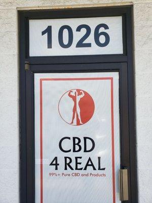 Front Door View Of CBD 4 REAL