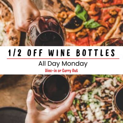 New wine Monday special!