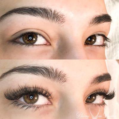 Lash extensions