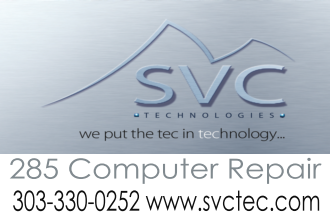 SVC Technologies is 285 Computer Repair.