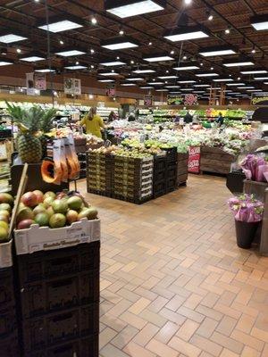 Large selection of Produce