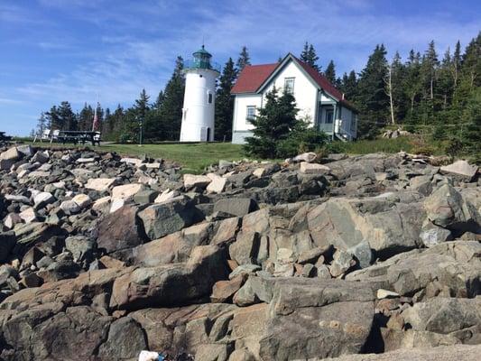 Little River Light house from the Atlantic