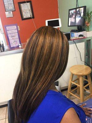 Extensions with added highlights