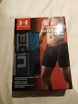 9/12/20 I haven't bought Underarmour boxer jock since being exposed to A Pair Of Thieves  Underwear line.  However, I like these colors.