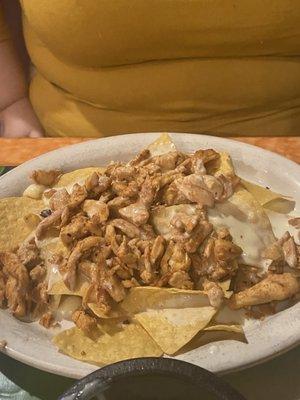 Chicken nachos