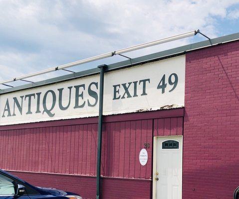 Easy to miss, worth finding, unlike other roadside antique stores!