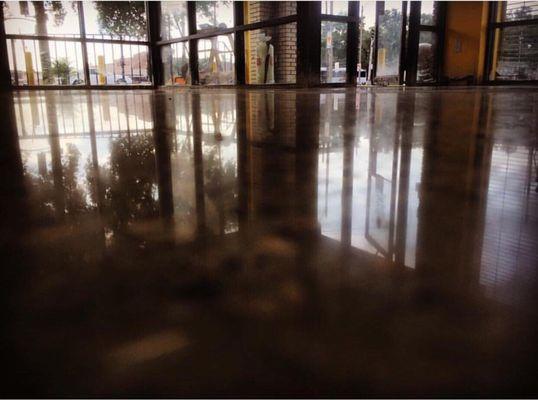 Floor de lis Concrete Polishing and Maintenance