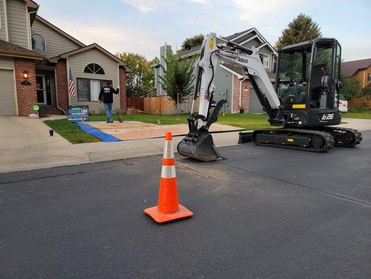 Water Line Replacement