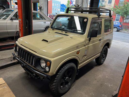 1995 Suzuki Jimny K6A