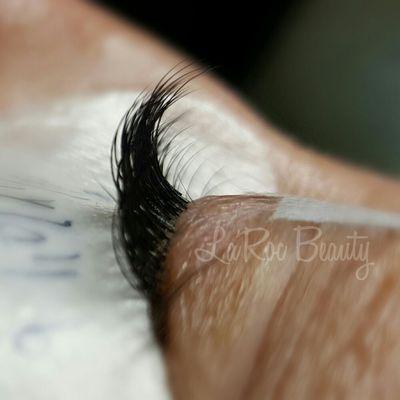 Drama full set eyelash extensions Summerville, SC