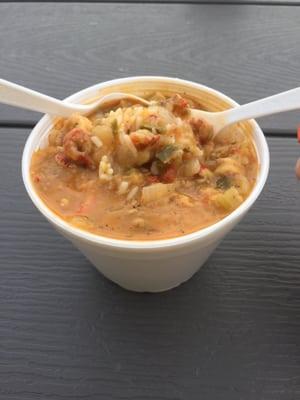 Crawfish étouffée