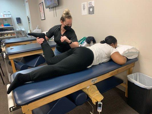 Physical Therapist in Oxon Hill