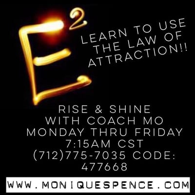 Rise & Shine! Daily Motivation including energy experiments to prove to you how your thoughts affect your reality!