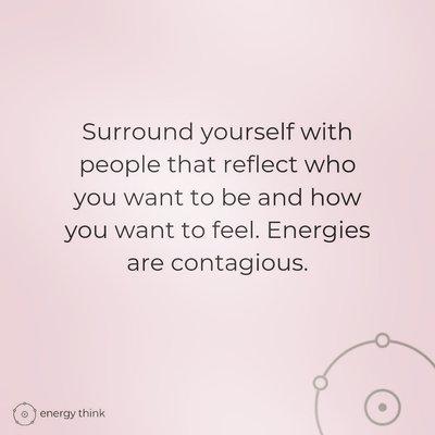 Be contagious!