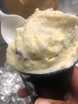 Butter pecan Ice Cream $3.50