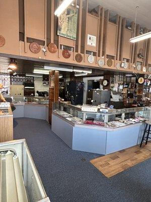 Updates to the shop by the new owners