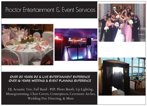 DJ, Live Entertainment, Photo Booth, Wedding Planning, Rentals, & More