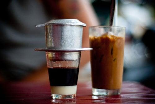 The best fresh Vietnamese coffee brewed to order