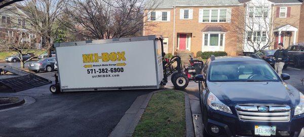 The remote control box mover is pretty cool