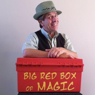 Mr Mike Magic & the Big Red Box of Magic