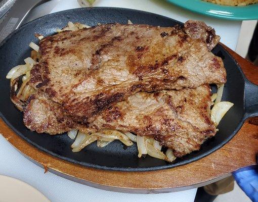 Grilled steak / Carne Asada