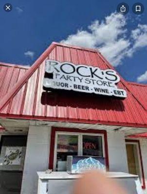 Rocks Party Store