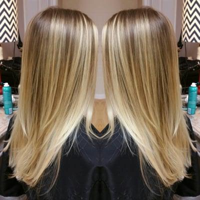 Hand Painted Balayage