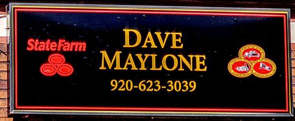 Dave Maylone 920-623-3039  State Farm  Columbus, Wisconsin