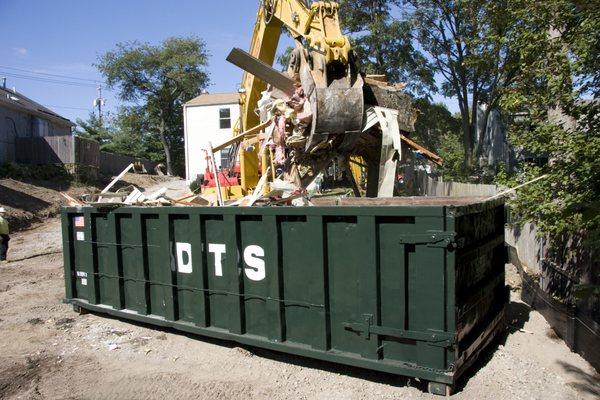 Construction Dumpster