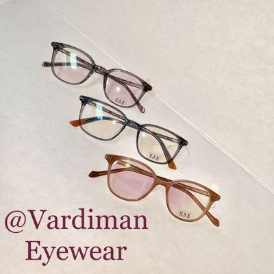 New O&X Frames. Find them @VardimanEyewear #AstoriaOptical.