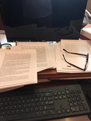 His personalized service, attention to details and a smaller work load assure his clients receive only the best in legal representation.