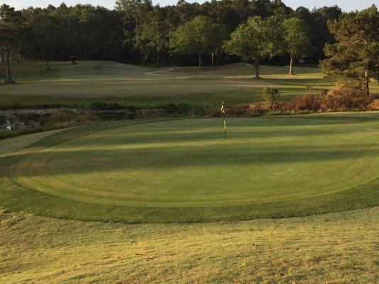 Sunrise at ABAC Forest Lakes Golf Course - 7th Green