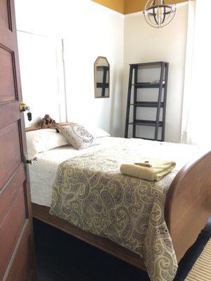 One of our guest/ residency rooms/ clean and comfy