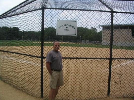 Paul Thompson Field at Welles Park