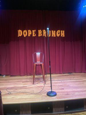 Dope comedy brunch