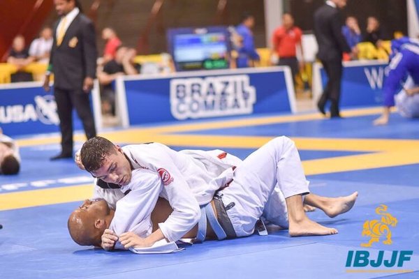 David wins multiple matches at IBJJF World Championships 2017.