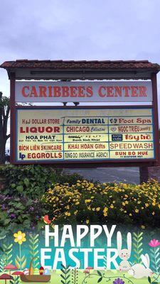 Caribbees Shopping Center