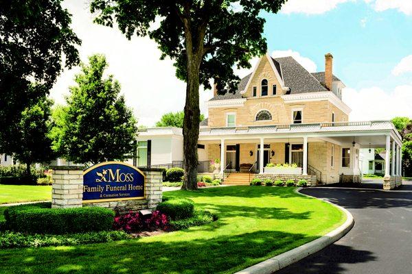 Moss Family Funeral Home  Batavia, IL 630-879-7900