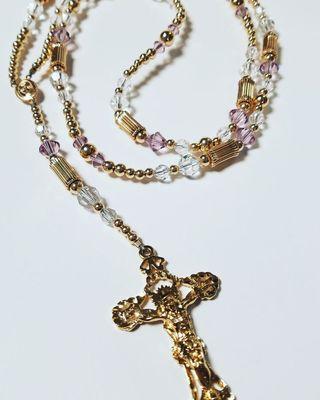 Custom mens rosary