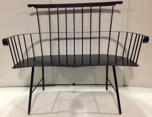 Metal Windsor Bench