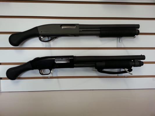 Short Barreled Shotguns, PGO, and AOW's