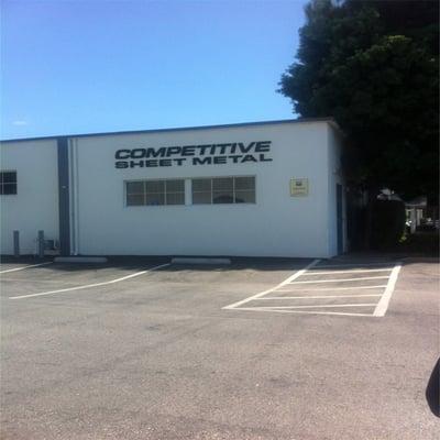 Competitive Sheet Metal