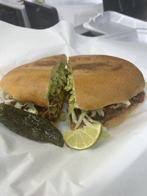 Had a delicious torta!