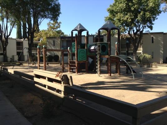 Playground at Creekside Apartments (Merced).